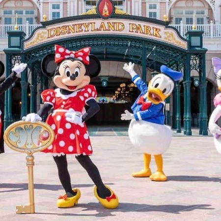 Disney Cocooning A 5 Minutes Du Parc Кувре Екстериор снимка