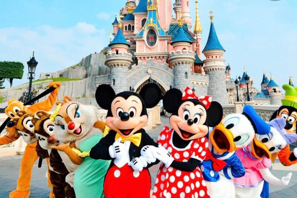 Disney Cocooning A 5 Minutes Du Parc Кувре Екстериор снимка