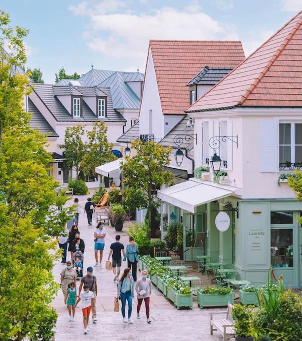 Disney Cocooning A 5 Minutes Du Parc Кувре Екстериор снимка