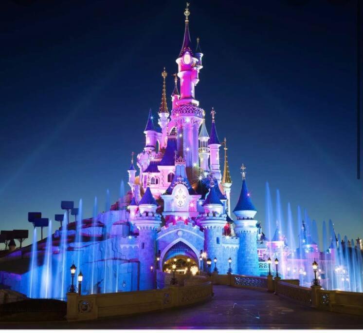 Disney Cocooning A 5 Minutes Du Parc Кувре Екстериор снимка