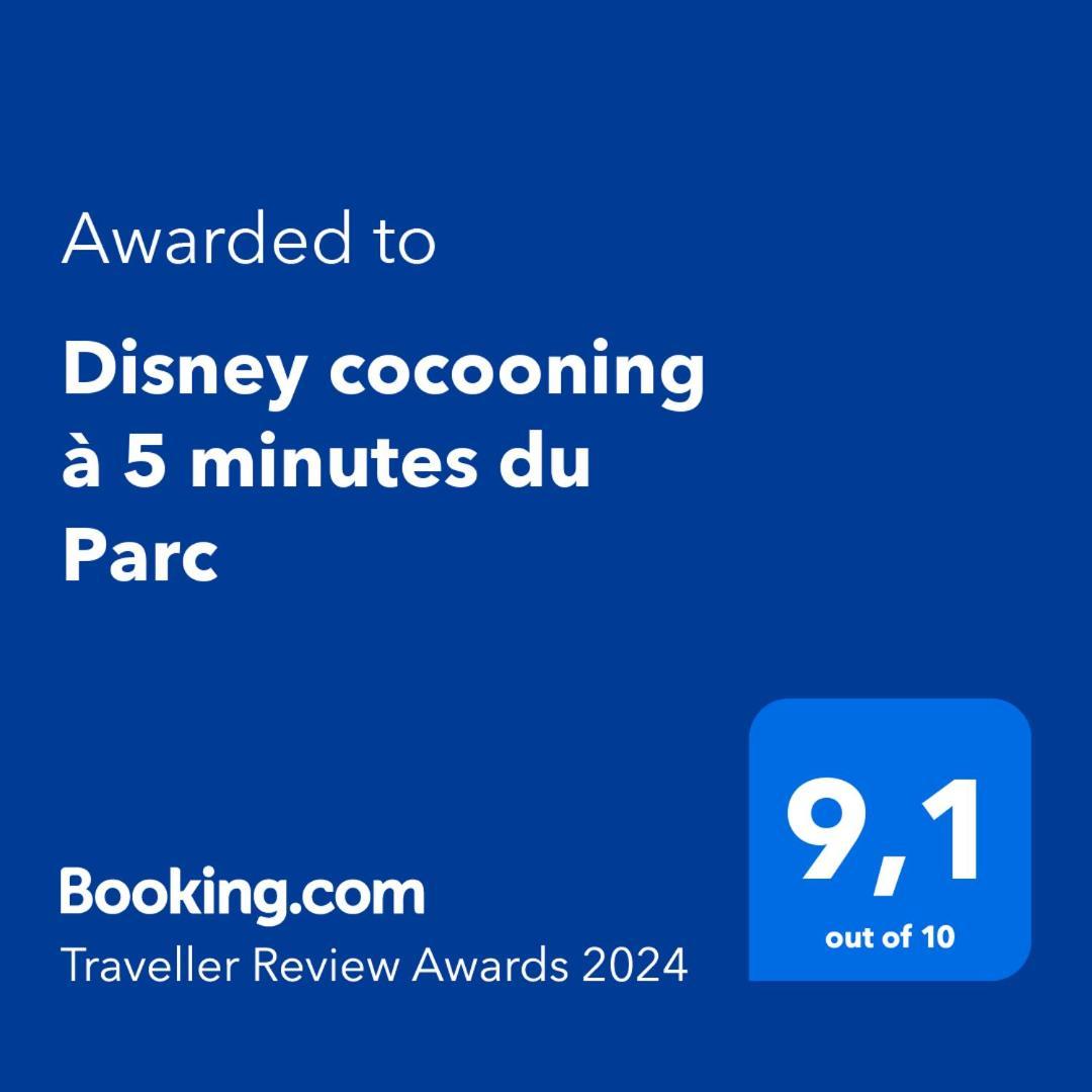 Disney Cocooning A 5 Minutes Du Parc Кувре Екстериор снимка